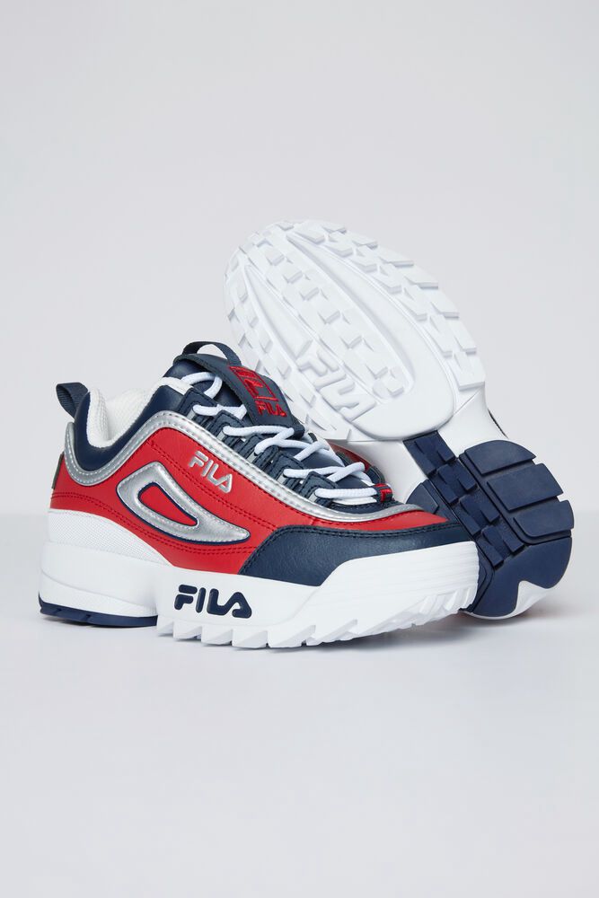 Fila Sneakers Kids Red/White - Disruptor 2 - Philippines 0579638-OG